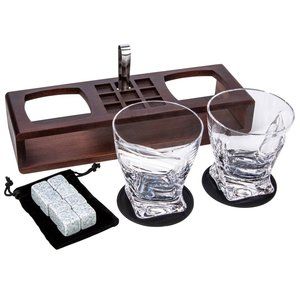 Glass Cigar Gift Set